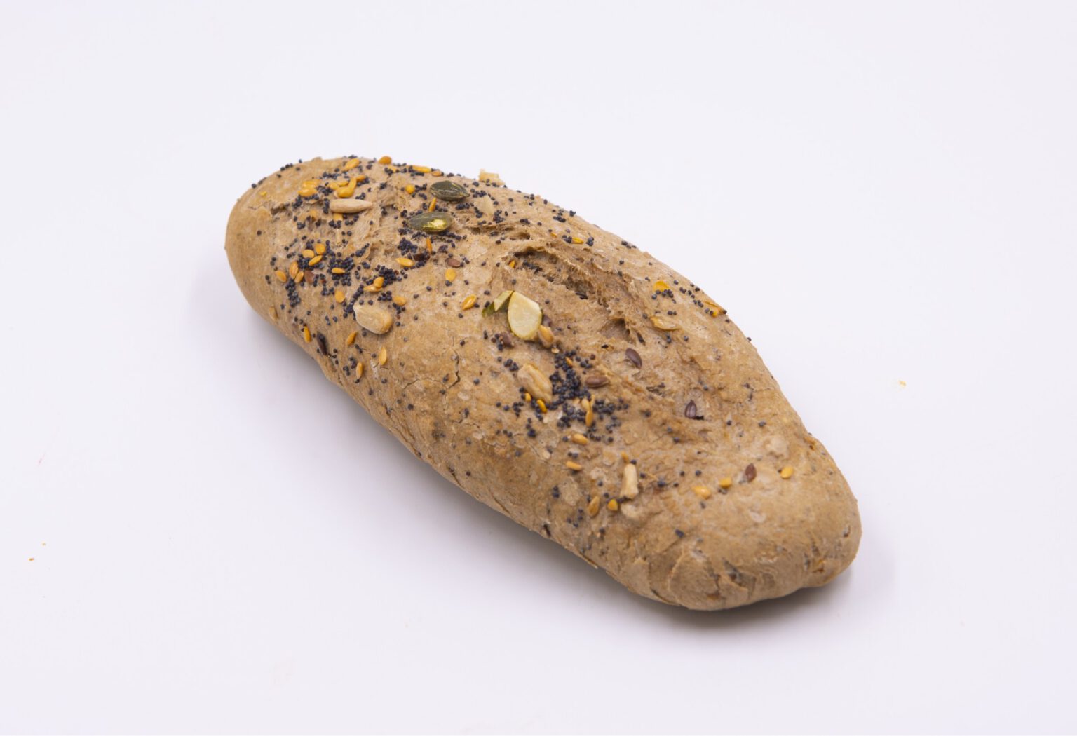 Bollo de pan multicereales