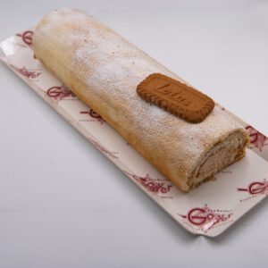 Brazo de galleta lotus
