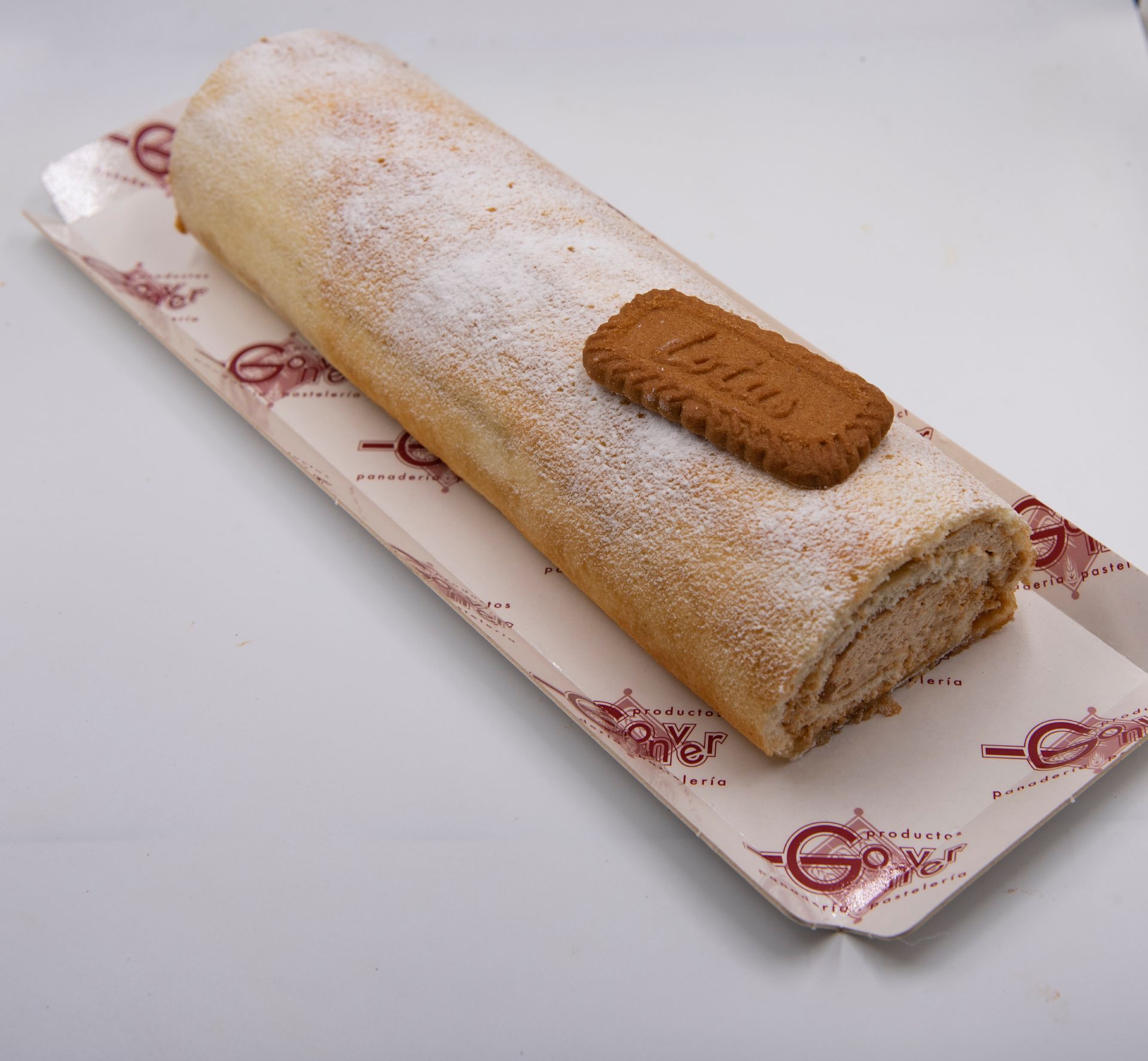 Brazo de galleta lotus