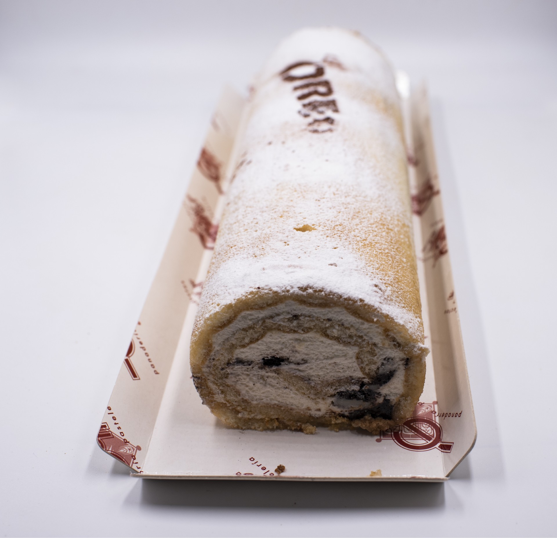 Brazo de oreo