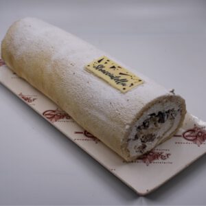 Brazo sin gluten de stracciatella