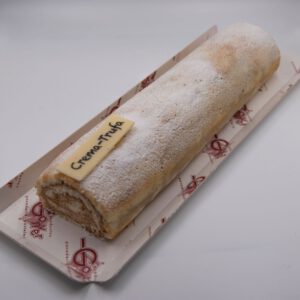 Brazo de crema y trufa
