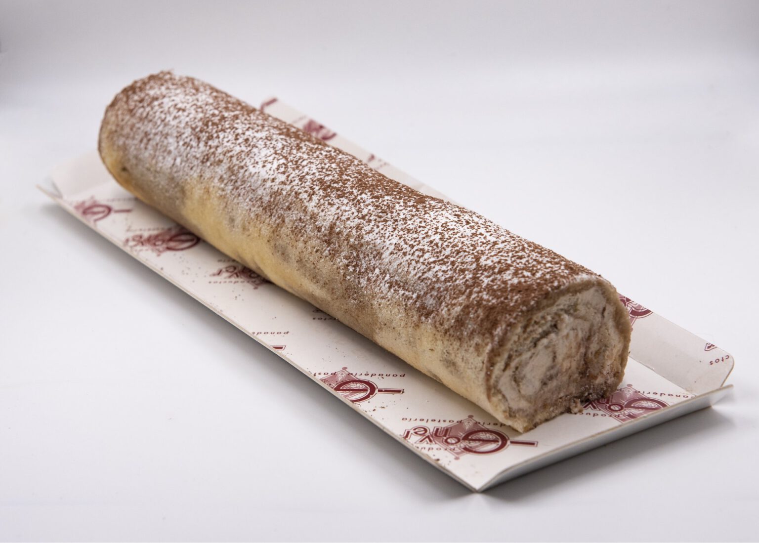 Brazo gitano de tiramisú