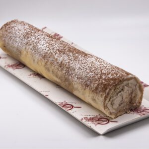 Brazo gitano de tiramisú