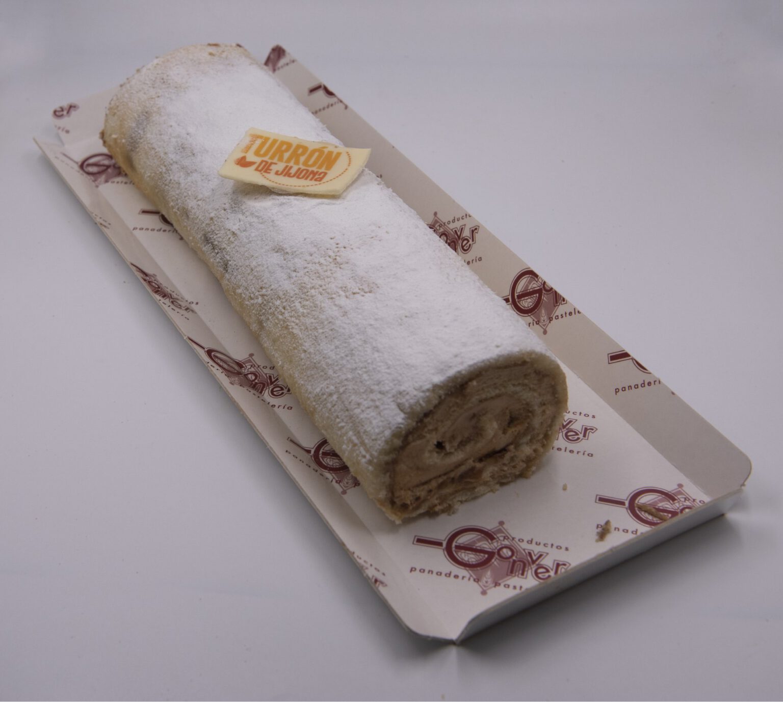 Brazo de Gitano de Turrón