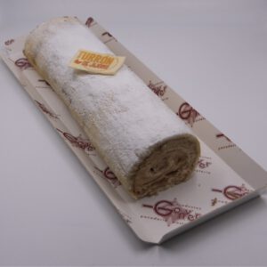 Brazo de Gitano de Turrón