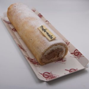Brazo de trufa y nata