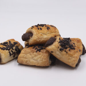 Chics de chocolate