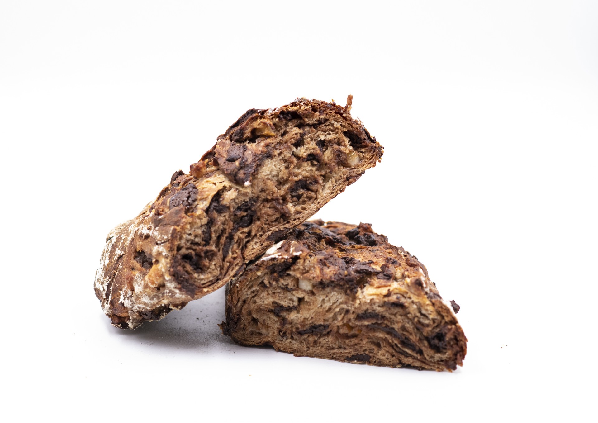 Pan espelta (100%) con chocolate y naranja - Imagen 2
