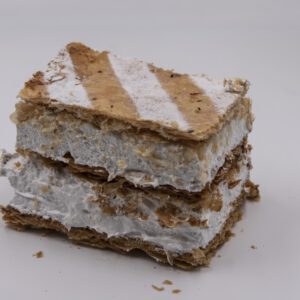 Milhoja de merengue
