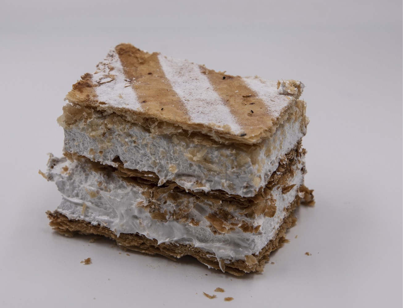 Milhoja de merengue