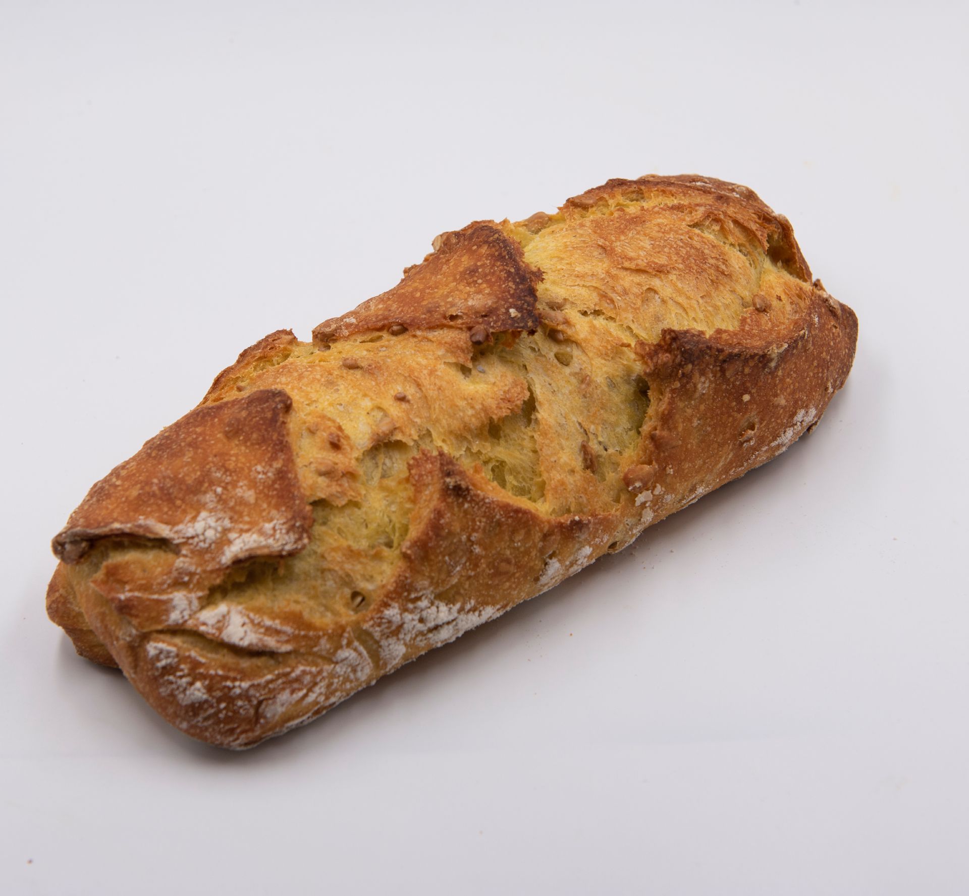 Pan de Maíz con Pipas
