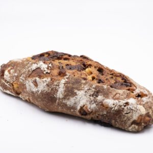 Pan espelta (100%) con chocolate y naranja