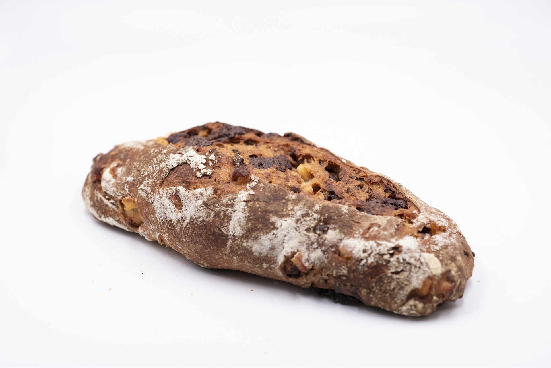 Pan espelta (100%) con chocolate y naranja