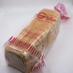Pan de molde de panadería