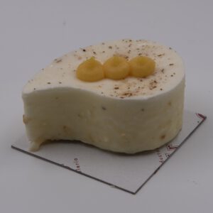 Mousse de arroz con leche