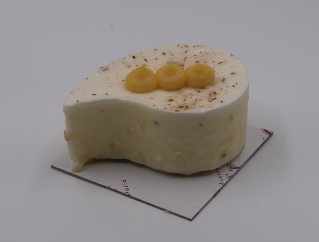 Mousse de arroz con leche