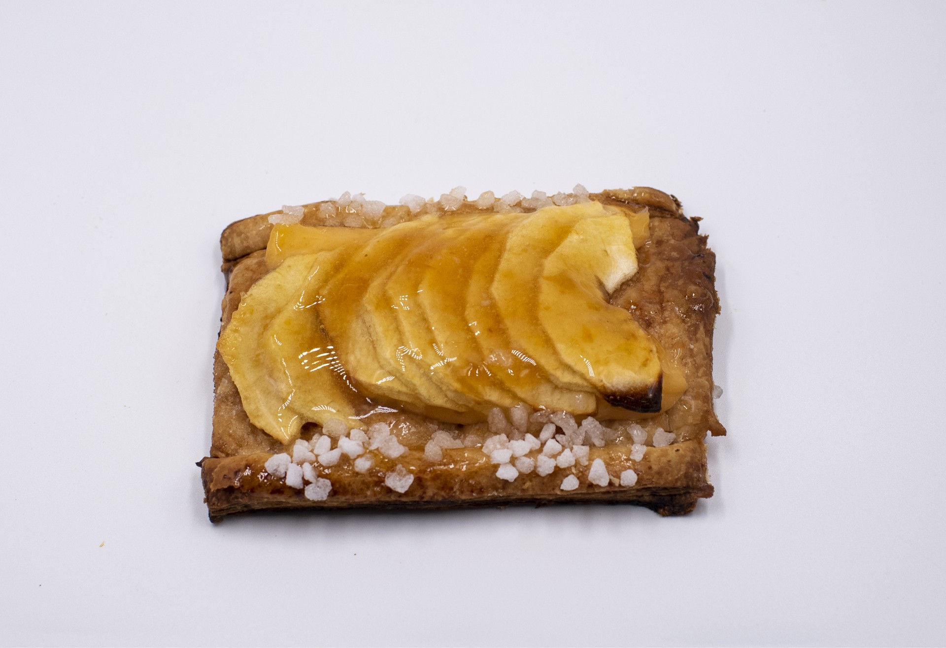 Tarta de manzana de hojaldre
