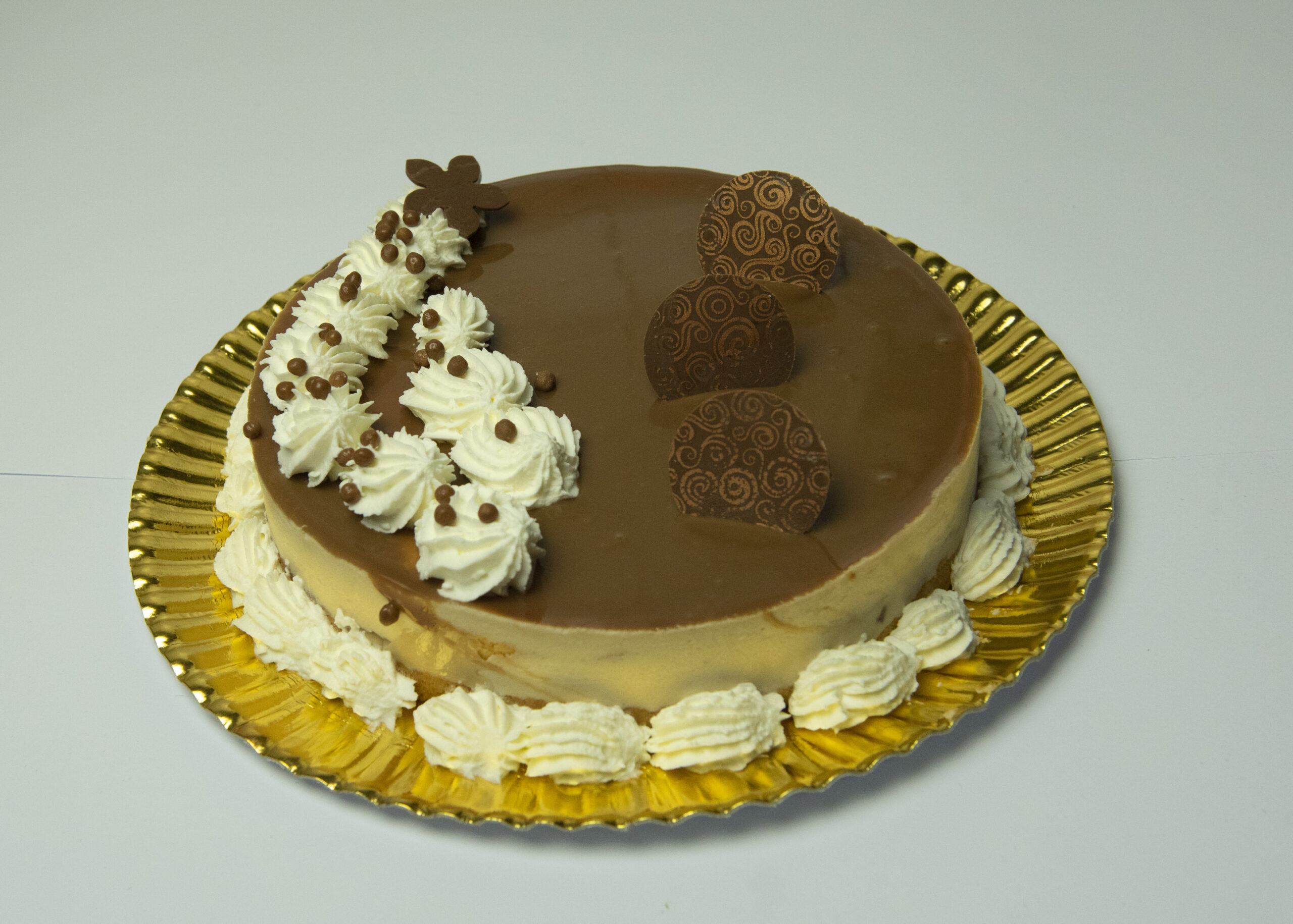 Tarta sin gluten de kínder