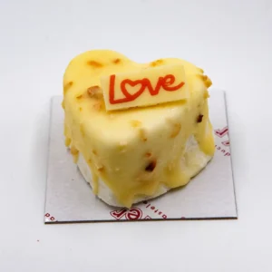 Corazón de arroz con leche