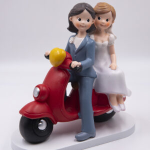 Pareja de novios 2 chicas (refer. 138)