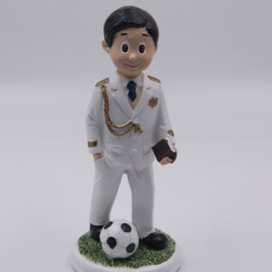 Muñeco de comunión con balón