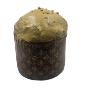 Panettone con pistacho