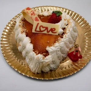 Corazón de Tarta de San Marcos